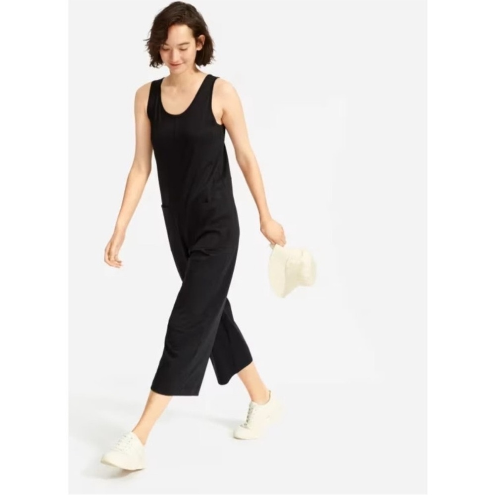 Everlane The Luxe Cotton Jumpsuit